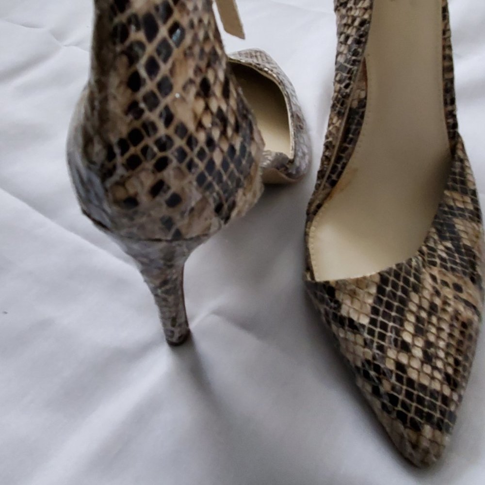 Snake Skin Heels - Picture 2 of 2